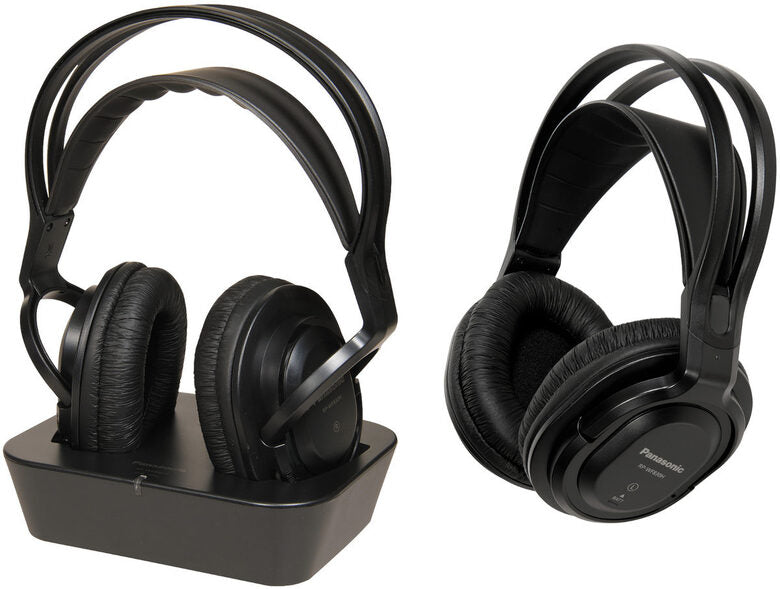 Panasonic RP-WF830WE-K cuffia e auricolare Wireless Cuffie A Padiglione Nero