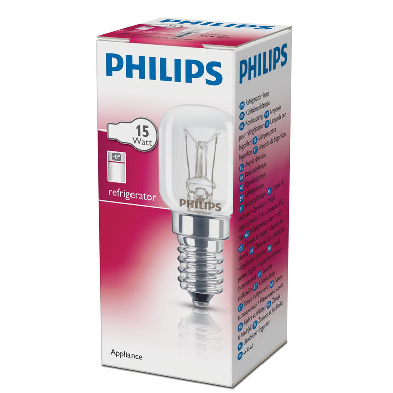 Philips Speciali 8711500038517 lampada a incandescenza Lampadina per elettrodomestico 15 W E14 E