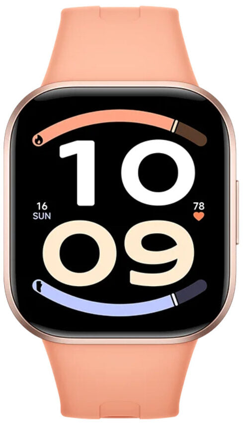 Xiaomi Redmi Watch 6 Active 4,7 cm (1.85") AMOLED 46 mm Digitale 390 x 450 Pixel Touch screen Oro GPS (satellitare)