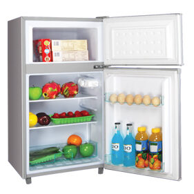 DCG Eltronic MF1100CDP frigorifero con congelatore Libera installazione 100 L Argento