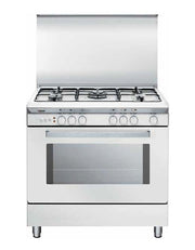 Glem Gas U85GXF3 cucina Piano cottura Bianco
