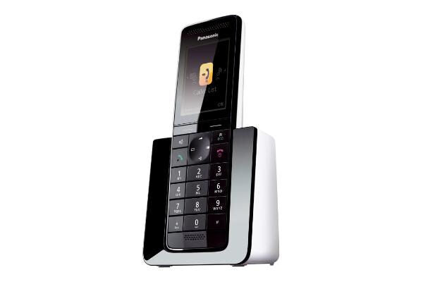 Panasonic KX-PRS110 Telefono DECT Identificatore di chiamata Nero