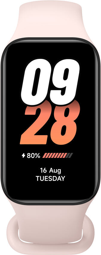 Xiaomi Smart Band 8 Active TFT Tracciatore di attività a clip/da polso 3,73 cm (1.47") Rosa