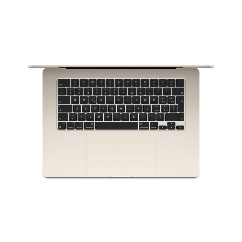 Apple MacBook Air 15": Chip M3 con CPU 8-core e GPU 10-core, 512GB SSD - Galassia