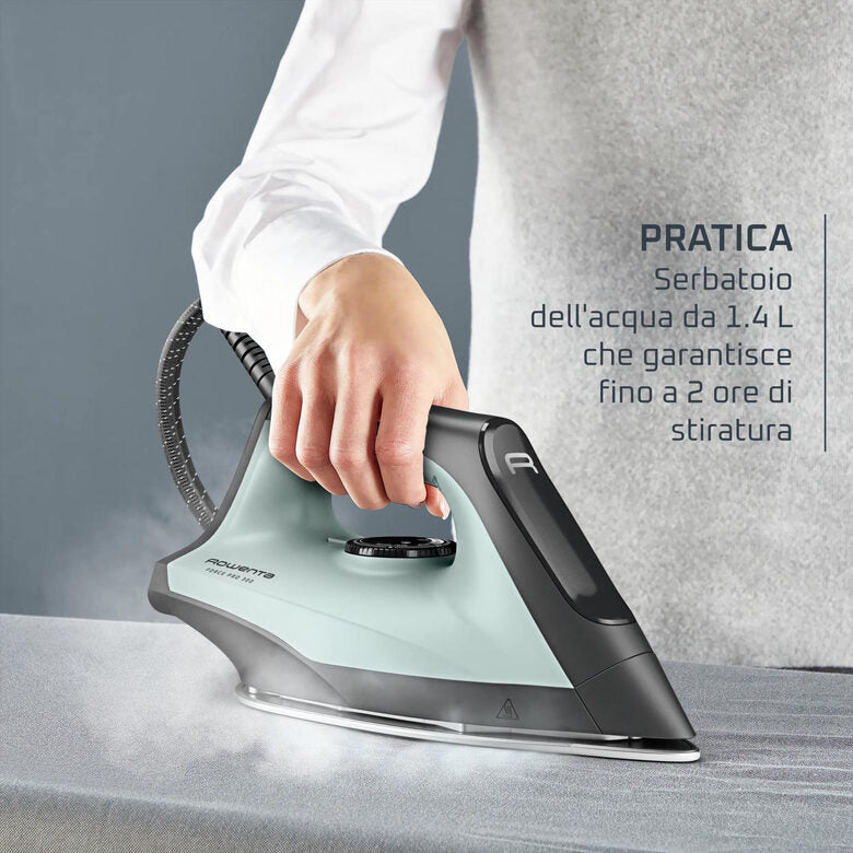 Rowenta Force Pro 300 Ferro con Generatore di Vapore, Stiratura Rapida ed Efficiente, 2400W, VR5430