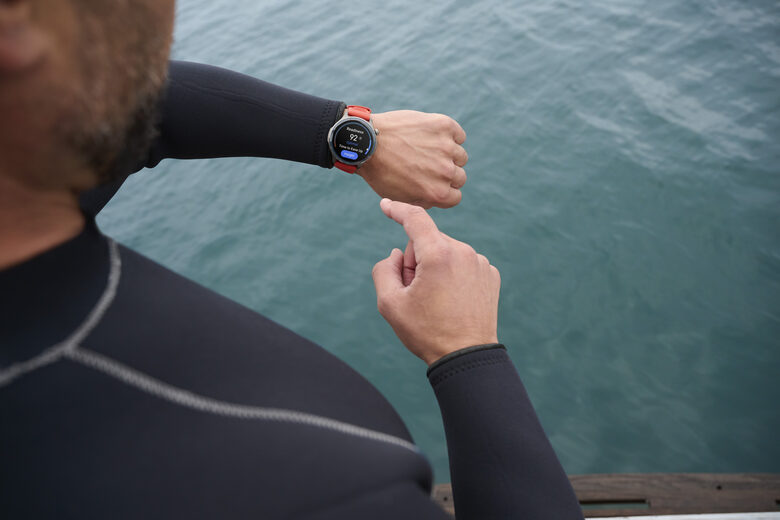 Amazfit Balance 2 3,81 cm (1.5") AMOLED Digitale 480 x 480 Pixel Touch screen Grigio Wi-Fi GPS (satellitare)