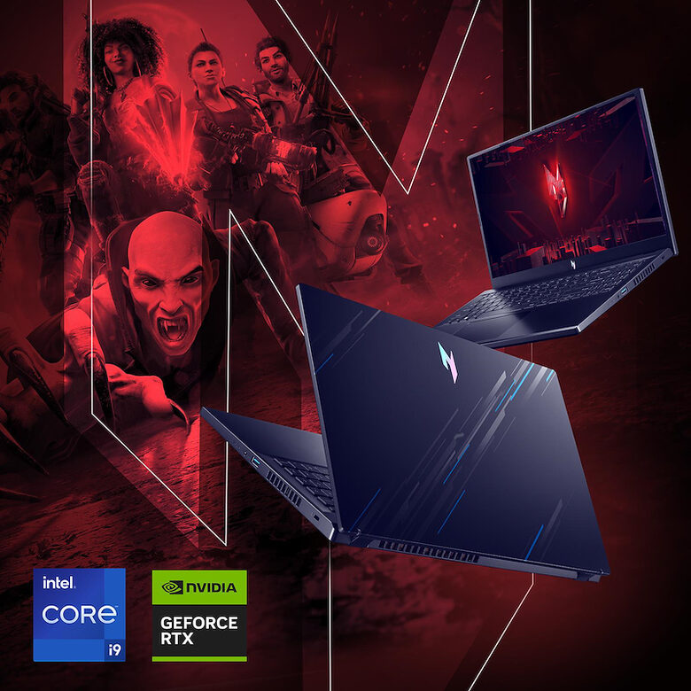 Acer Nitro V 15 ANV15-51-98RX Intel® Core™ i9 i9-13900H Computer portatile 39,6 cm (15.6") Full HD 16 GB DDR5-SDRAM 1,02 TB SSD NVIDIA GeForce RTX 4060 Wi-Fi 6 (802.11ax) Windows 11 Home Ner