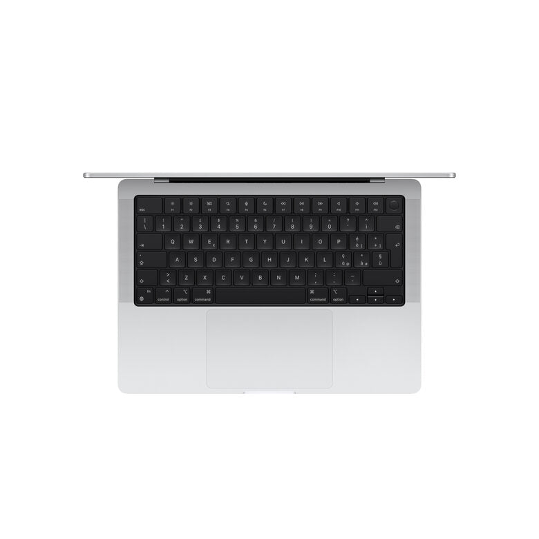 Apple MacBook Pro 14": Chip M4 con cpu 10 core e gpu 10 core, 1TB SSD - Argento