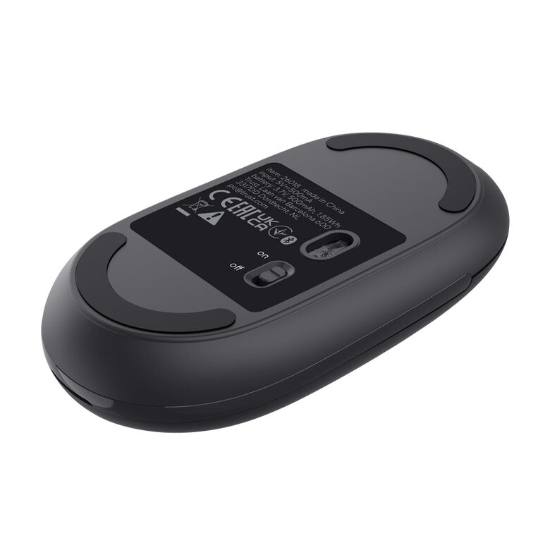 Trust Seron Slim Multi mouse Ufficio Ambidestro RF senza fili + Bluetooth Ottico 3200 DPI