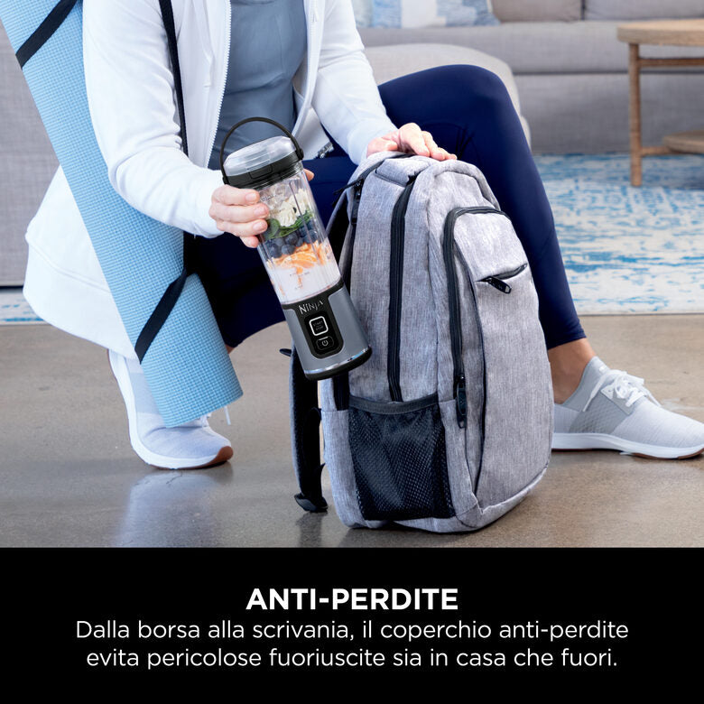 Ninja Frullatore portatile Blast | Blu denim BC151EUNV