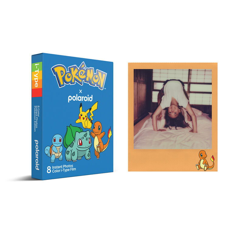 Polaroid Color film for i-Type - Pokemon pellicola per istantanee 8 pz 107 x 88 mm