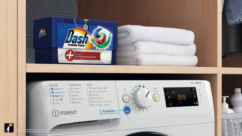 Indesit Lavatrice a libera installazione BWE 91498X WKV IT - BWE 91498X WKV IT