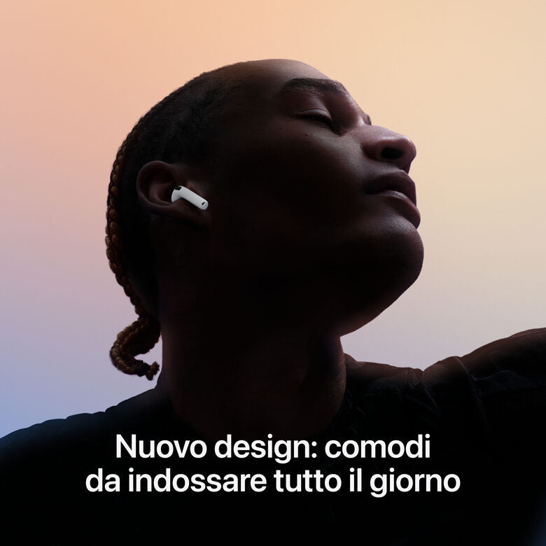 Apple AirPods 4 con Active Noise Cancellation