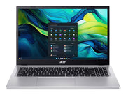 ACER1 Aspire Go 15 Intel® Core™ i7 i7-13620H Computer portatile 39,6 cm (15.6") Full HD 16 GB DDR5-SDRAM 512 GB SSD Wi-Fi 6 (802.11ax) Windows 11 Home Argento