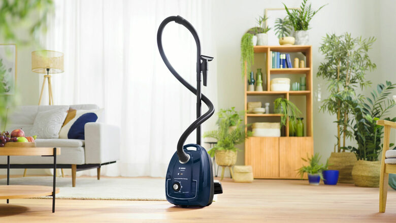 Bosch Serie 4 BGL38BU1 Aspirapolvere con sacco Blu