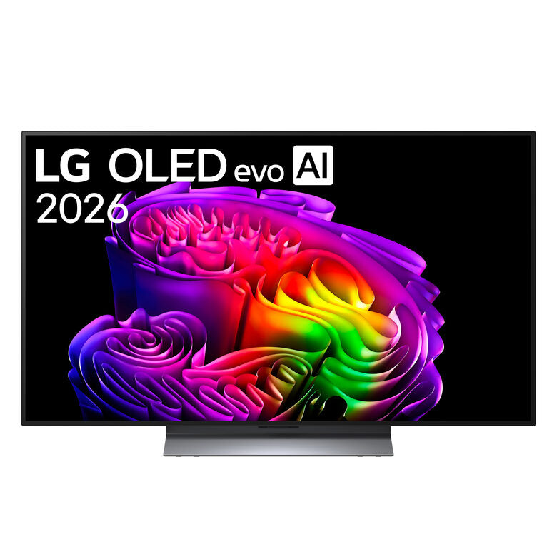 LG OLED evo AI 48'' Serie G6S OLED48G66LS, 4K, Hyper Radiant Color, Processore α11 Gen3, VRR 165Hz,G-Sync, SMART TV 2026