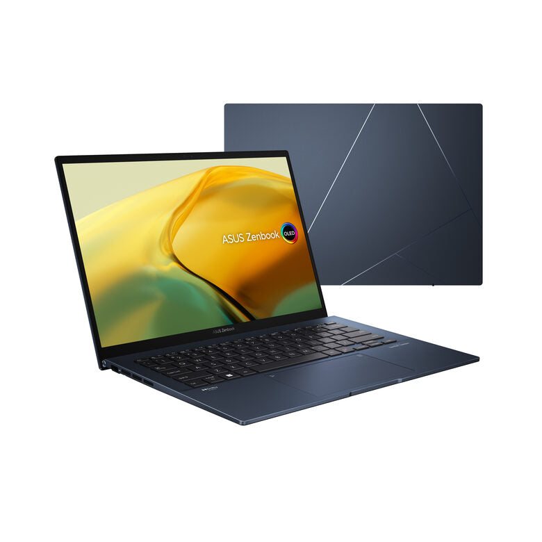 ASUS ZenBook 14 OLED 90NB10G1-M00VW0 laptop Computer portatile 35,6 cm (14") 2.8K Intel® Core™ i7 i7-13700H 16 GB LPDDR5-SDRAM 512 GB SSD Wi-Fi 6E (802.11ax) Windows 11 Home Blu