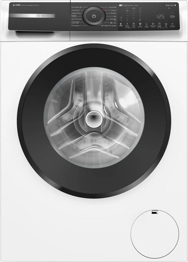 Bosch Serie 6 WGH254A0IT Lavatrice a carica frontale 10kg 1400g/min Bianco A-20%