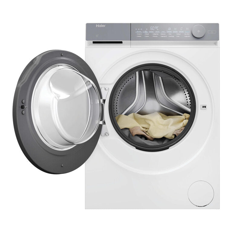 Haier HW100-B14367U1 X Serie 7 Lavatrice A Libera Installazione 10 Kg, 1400 Giri, Classe A, Bianco