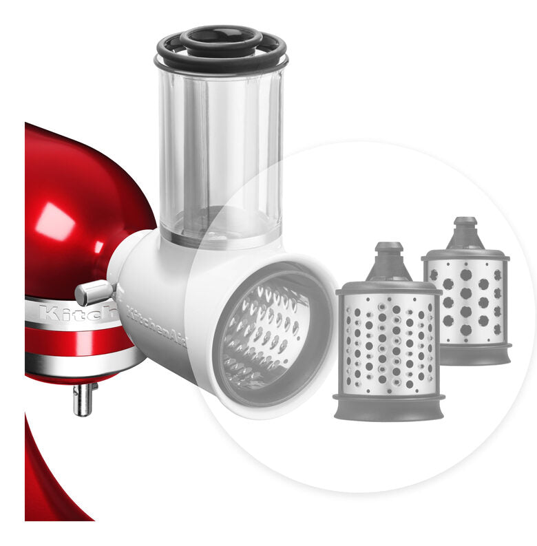 KitchenAid 5KSMEMVSC Set 3 cilindri di lame aggiuntivi per l'accessorio affettaverdure e grattugia 5KSMVSA