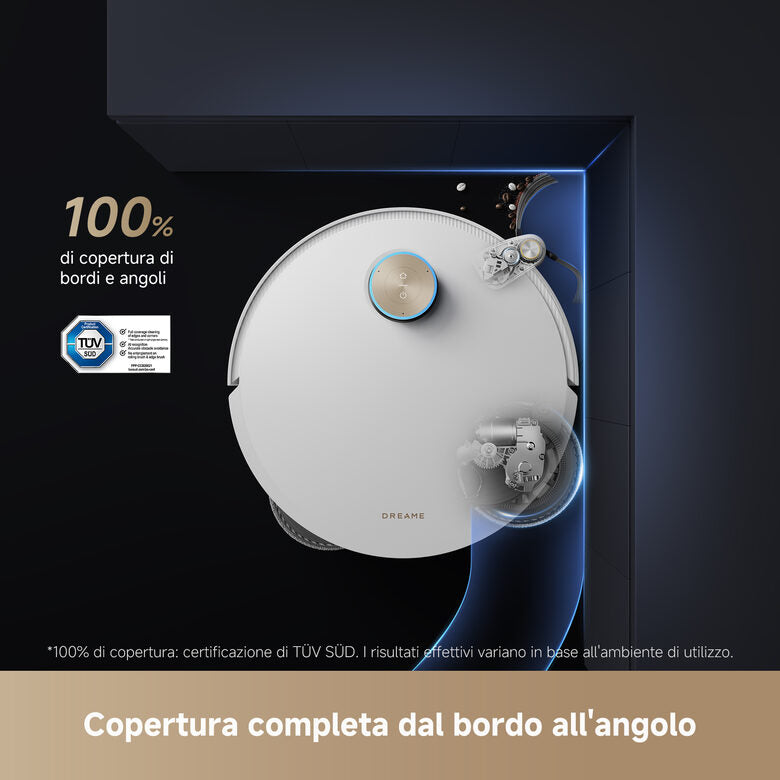 Dreame L50s Pro Ultra 0,25 L Bianco