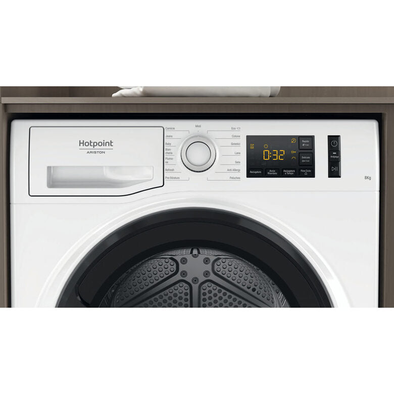 Hotpoint Asciugatrice a libera installazione NT M11 82K IT R