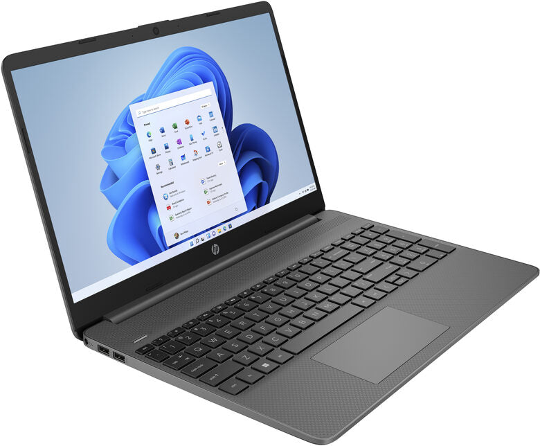 HP 15s-eq1094nl AMD Ryzen™ 3 3250U Computer portatile 39,6 cm (15.6") Full HD 8 GB DDR4-SDRAM 256 GB SSD Wi-Fi 5 (802.11ac) Windows 11 Home in S mode Grigio