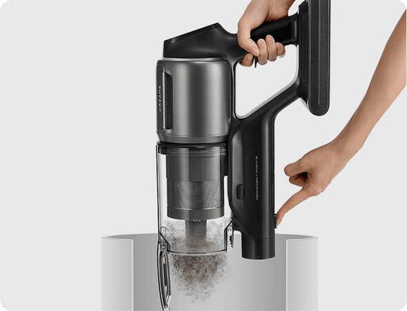 Dreame Z30 aspirapolvere senza filo Nero Senza sacchetto