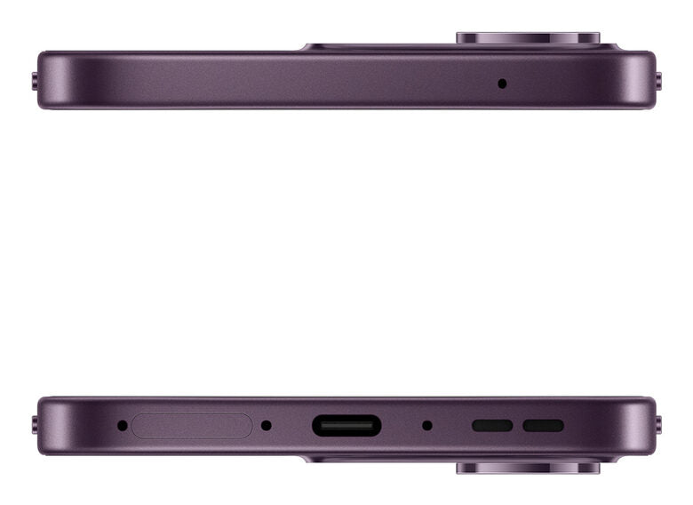 OPPO Reno16 F 5G AI Smartphone, Tripla fotocamera 50+8+50MP, Selfie 50MP, Display 6.57” 120HZ AMOLED FHD+, 6500mAh, RAM 8GB(Esp2GB/4GB/8GB)+ROM 256GB [Versione Italia], Purple Black