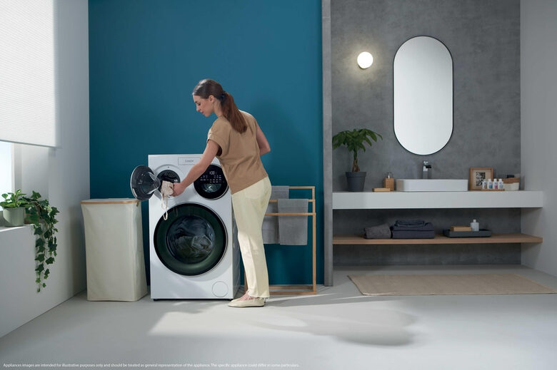 Candy MQD 410CBL9-11 lavatrice Caricamento frontale 10 kg 1400 Giri/min Bianco
