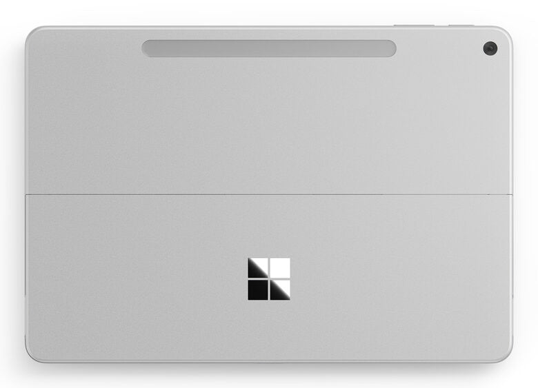 Microsoft Surface Pro 12" Snapdragon 256 GB 30,5 cm (12") 16 GB Wi-Fi 7 (802.11be) Windows 11 Home Platino