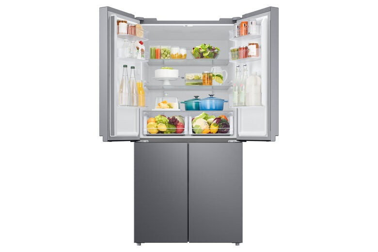 Samsung RF48A400EM9 Frigorifero Side By Side Libera Installazione 4 Porte Slim 488L
