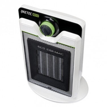 Imetec CFH-100 Nero, Bianco 2000 W Riscaldatore ambiente elettrico con ventilatore