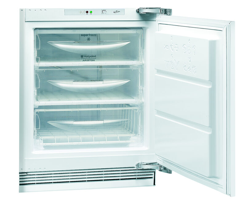 Hotpoint BFS 1222.1 congelatore Da incasso 92 L Bianco