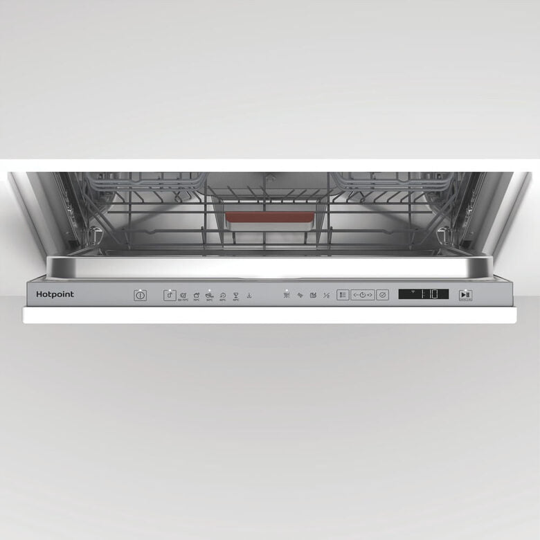 Hotpoint Ariston HDI LYM B5 R, Lavastoviglie 60cm, Classe B, 15 coperti, 41dBA, WiFi, OdourProtect