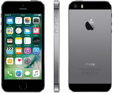 Vodafone iPhone 5s 16GB 10,2 cm (4") SIM singola iOS 7 4G Nero