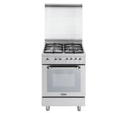 De’Longhi DEMX 664 Piano cottura Gas Argento A
