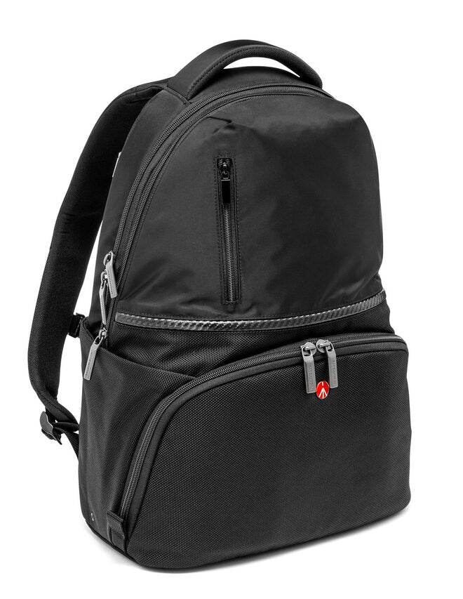 Manfrotto MB MA-BP-A1 custodia per fotocamera Zaino Nero