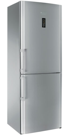 Hotpoint ENBYH 19323 FW O3 frigorifero con congelatore Libera installazione 449 L Acciaio inossidabile