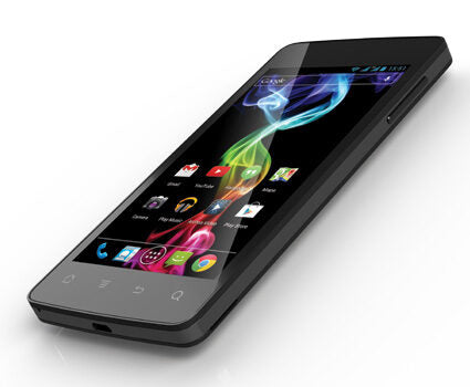 Archos Titanium 45 11,4 cm (4.5") Doppia SIM Android 4.2.2 3G 0,5 GB 4 GB 1680 mAh Nero