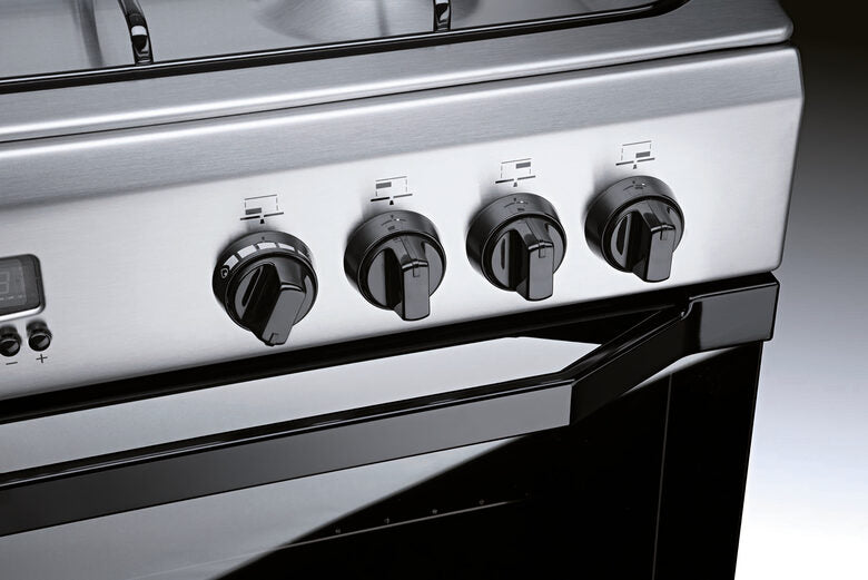 Indesit I6TMH2AF(X)/I Piano cottura Gas Acciaio inossidabile A