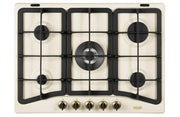 De’Longhi AVF 57 PRO piano cottura Avena Da incasso Gas 5 Fornello(i)