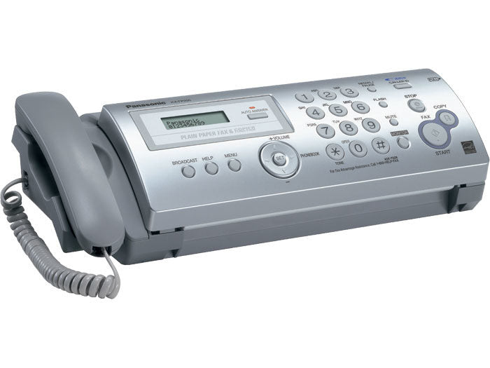Panasonic KX-FP205 macchina per fax Termico 9,6 Kbit/s A4 Grigio