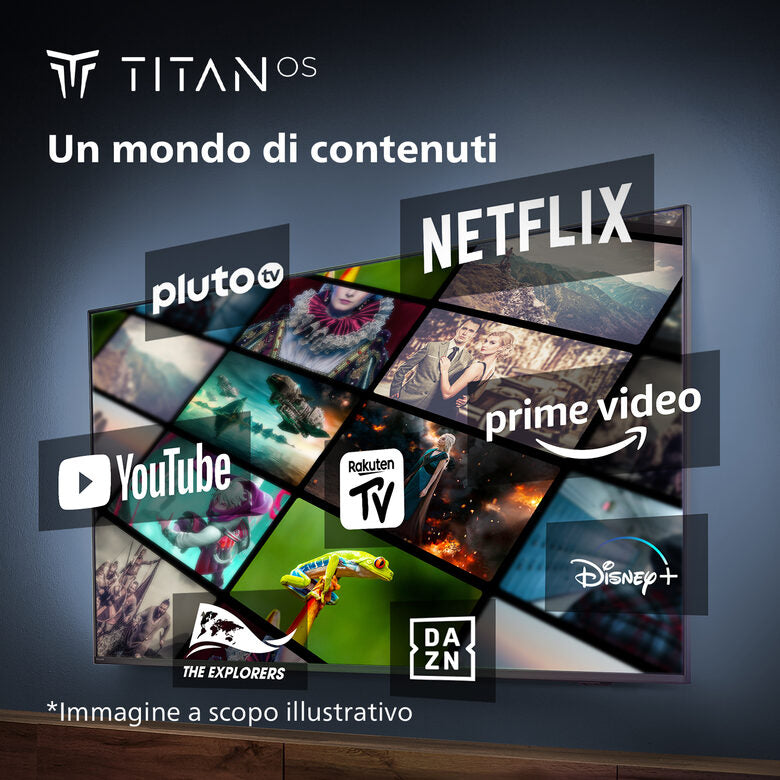 Philips 32PHS6009 Televisione Smart TV 32 Pollici Led Hd Dolby Audio