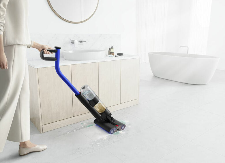 Dyson Wash G1 Lavapavimenti Ricaricabile con Capacità Serbatoio 1 L Colore Nero / Blu