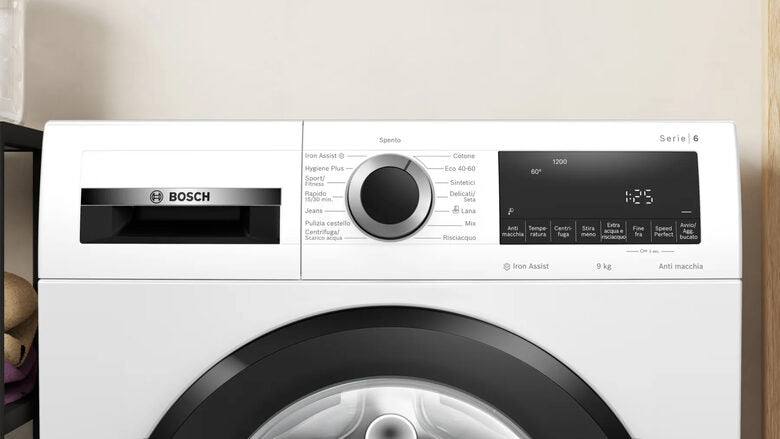 Bosch Serie 8 WGG142Z0IT lavatrice Caricamento frontale 9 kg 1200 Giri/min Bianco