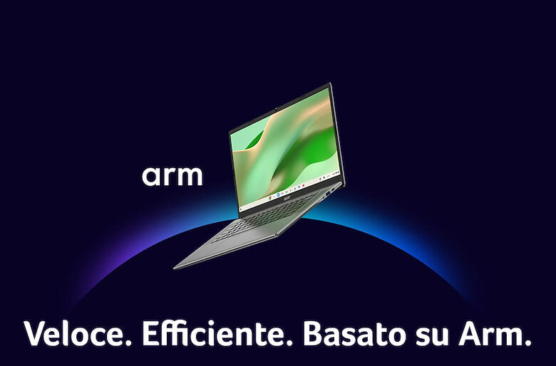 Acer Chromebook 315 CB315-8H-88G3 + Mouse wireless MediaTek Kompanio Kompanio 540 39,6 cm (15.6") Full HD 4 GB DDR5-SDRAM 64 GB eMMC Wi-Fi 6E (802.11ax) ChromeOS Italiano Argento