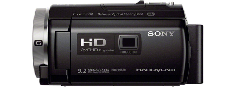 Sony HDRPJ530EB
