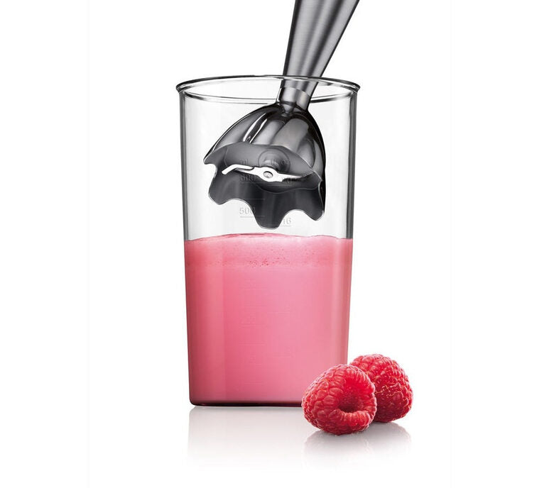 Braun MultiQuick 7 MQ 785 Patisserie Plus 1,5 L Frullatore ad immersione 750 W Nero, Acciaio inossidabile