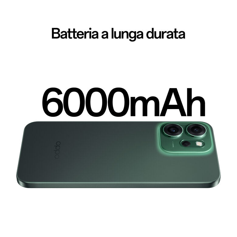 OPPO Reno14 FS Smartphone 5G 16,7 cm (6.57") Doppia SIM Android 15 USB tipo-C 12 GB 512 GB 6000 mAh Verde